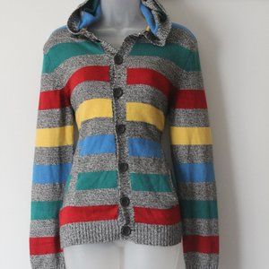 🙋Divided Stripped Sweater